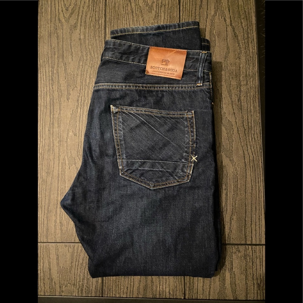 SCOTCH & SODAMens Ralston jean